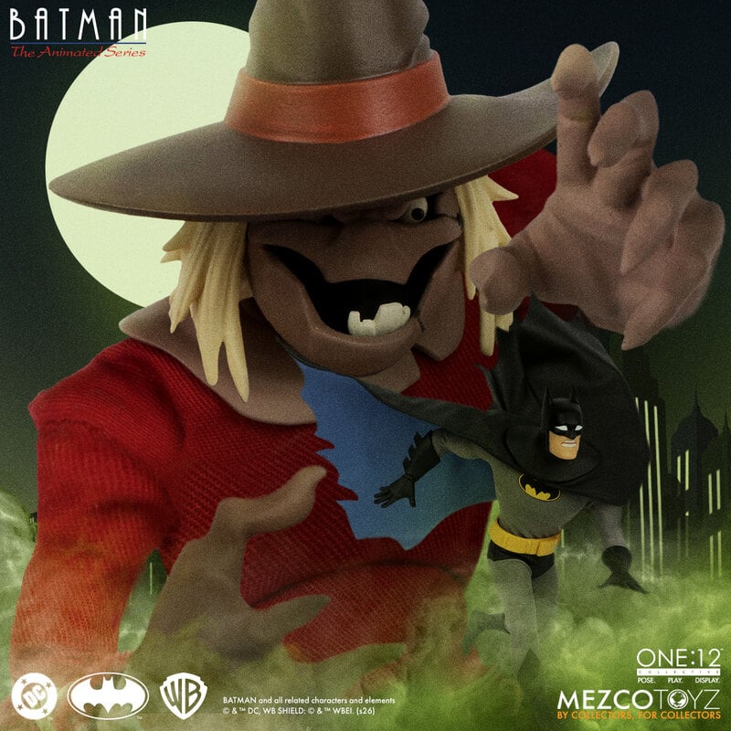 Load image into Gallery viewer, Mezco Toyz - One 12 Batman: The Animated Series - Scarecrow
