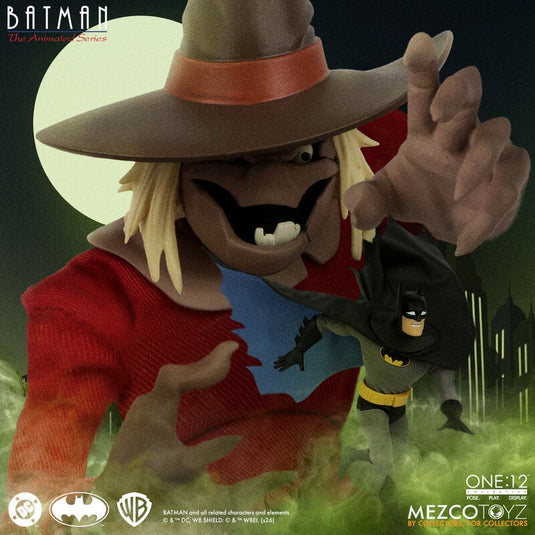 Mezco Toyz - One 12 Batman: The Animated Series - Scarecrow