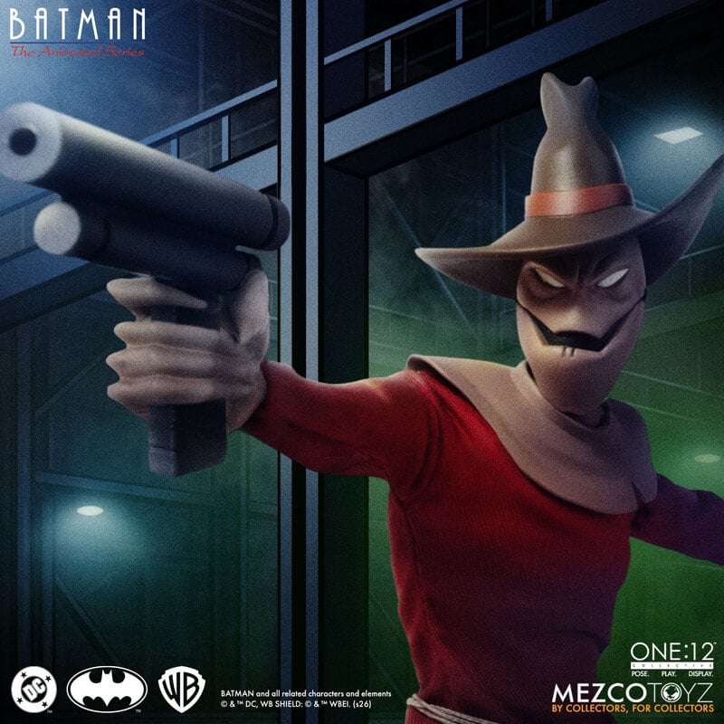 Load image into Gallery viewer, Mezco Toyz - One 12 Batman: The Animated Series - Scarecrow
