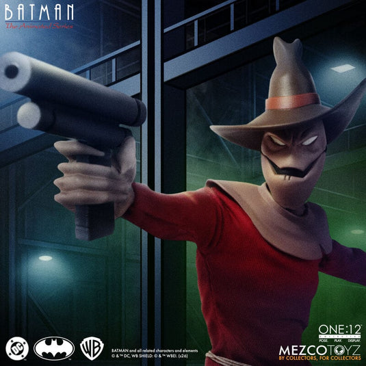 Mezco Toyz - One 12 Batman: The Animated Series - Scarecrow