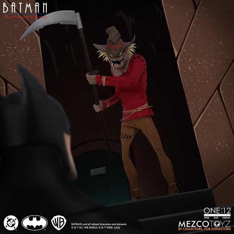 Load image into Gallery viewer, Mezco Toyz - One 12 Batman: The Animated Series - Scarecrow
