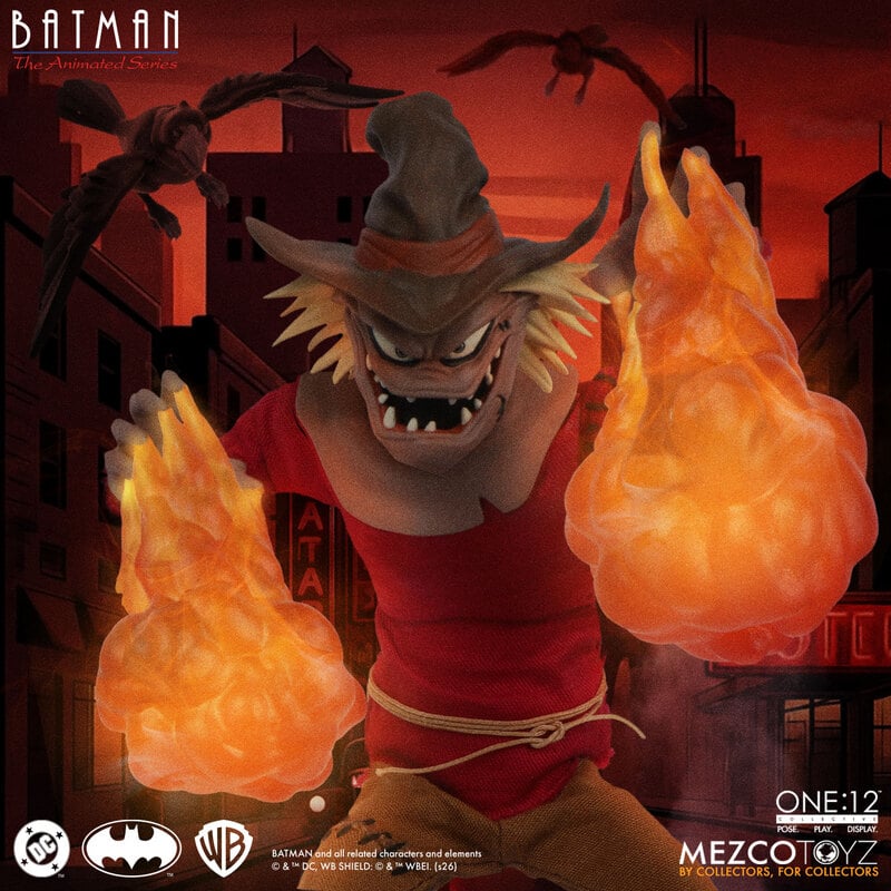 Load image into Gallery viewer, Mezco Toyz - One 12 Batman: The Animated Series - Scarecrow
