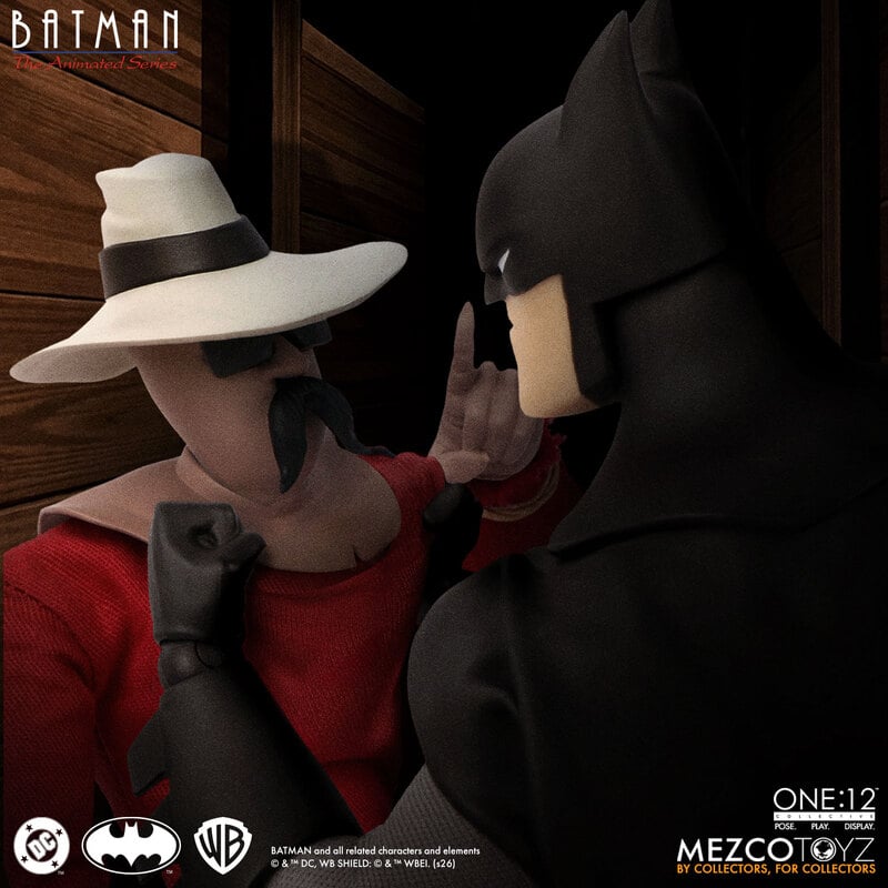 Load image into Gallery viewer, Mezco Toyz - One 12 Batman: The Animated Series - Scarecrow
