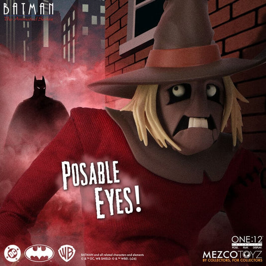 Mezco Toyz - One 12 Batman: The Animated Series - Scarecrow