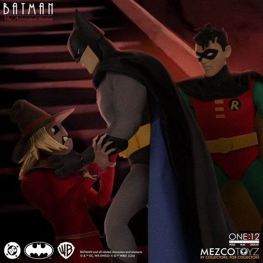 Mezco Toyz - One 12 Batman: The Animated Series - Scarecrow