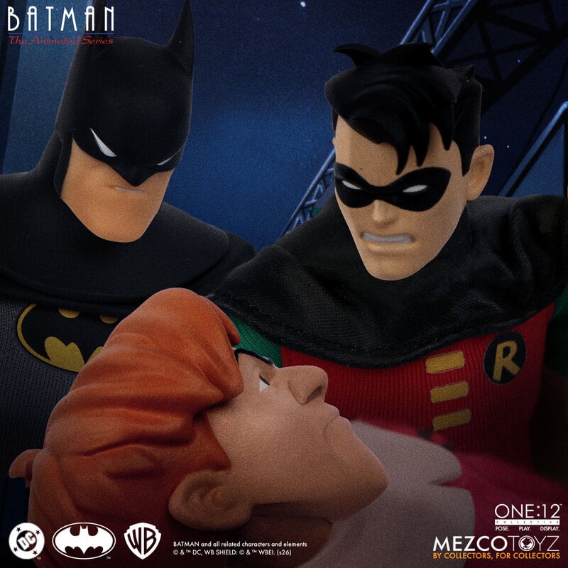 Load image into Gallery viewer, Mezco Toyz - One 12 Batman: The Animated Series - Scarecrow
