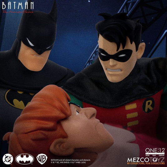 Mezco Toyz - One 12 Batman: The Animated Series - Scarecrow