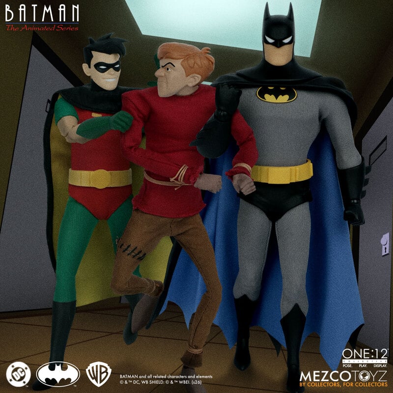 Load image into Gallery viewer, Mezco Toyz - One 12 Batman: The Animated Series - Scarecrow
