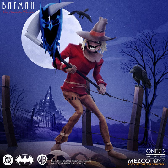 Mezco Toyz - One 12 Batman: The Animated Series - Scarecrow