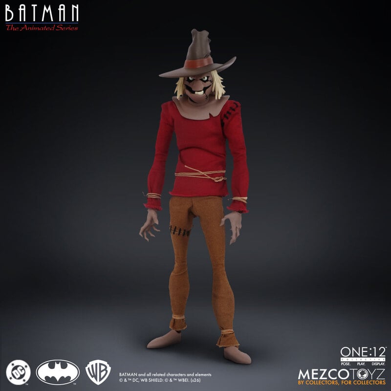 Load image into Gallery viewer, Mezco Toyz - One 12 Batman: The Animated Series - Scarecrow
