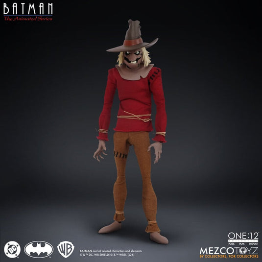 Mezco Toyz - One 12 Batman: The Animated Series - Scarecrow