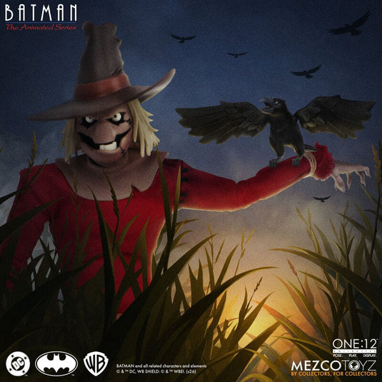Mezco Toyz - One 12 Batman: The Animated Series - Scarecrow