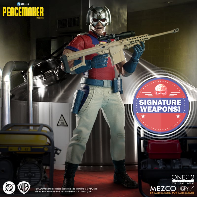 Load image into Gallery viewer, Mezco Toyz - One 12 Peacemaker
