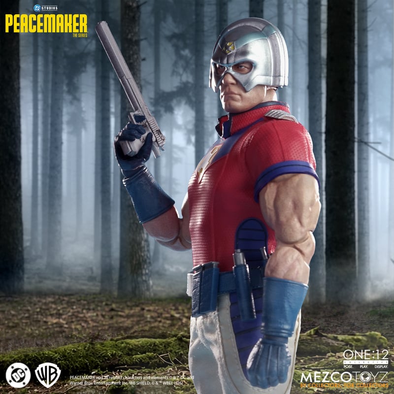 Load image into Gallery viewer, Mezco Toyz - One 12 Peacemaker
