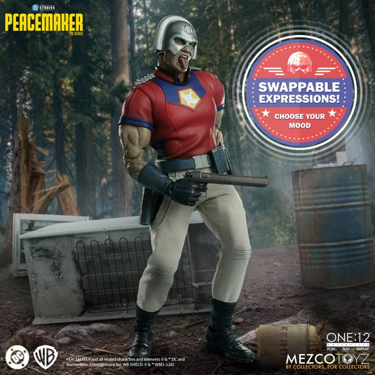 Mezco Toyz - One 12 Peacemaker