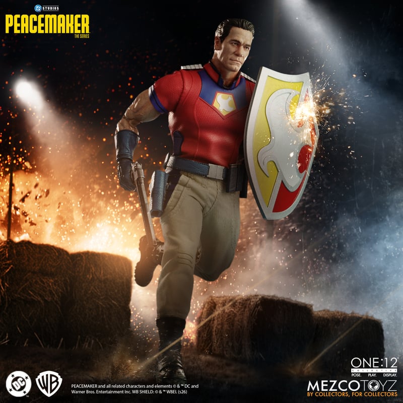 Load image into Gallery viewer, Mezco Toyz - One 12 Peacemaker
