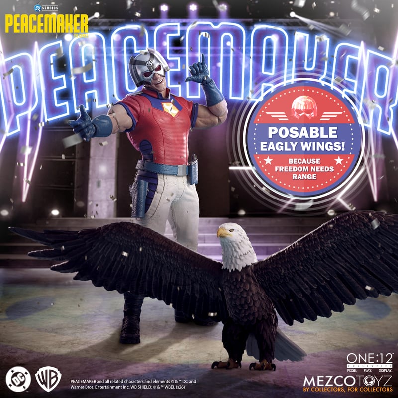 Load image into Gallery viewer, Mezco Toyz - One 12 Peacemaker
