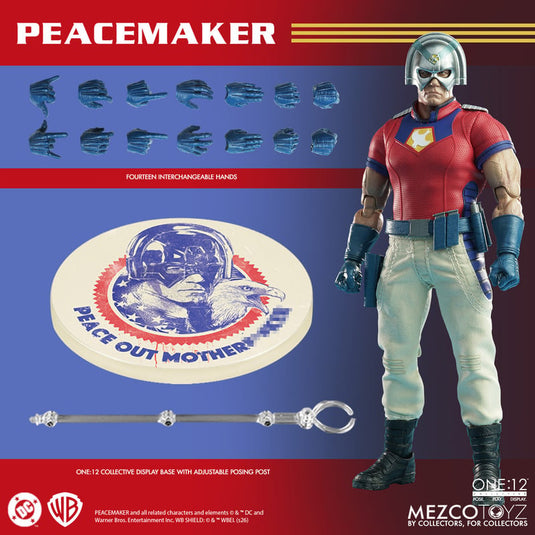 Mezco Toyz - One 12 Peacemaker