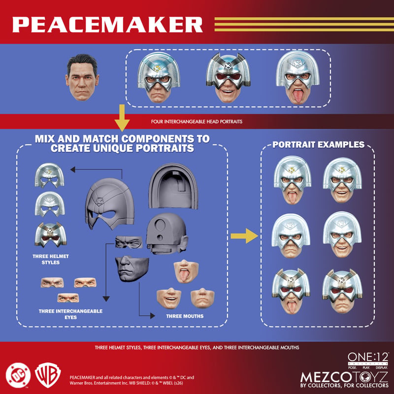 Load image into Gallery viewer, Mezco Toyz - One 12 Peacemaker
