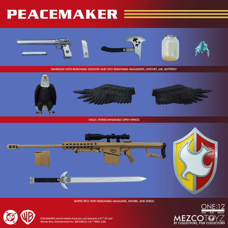 Load image into Gallery viewer, Mezco Toyz - One 12 Peacemaker
