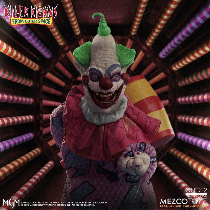 Load image into Gallery viewer, Mezco Toyz - One 12 Killer Klowns From Outer Space - Jumbo
