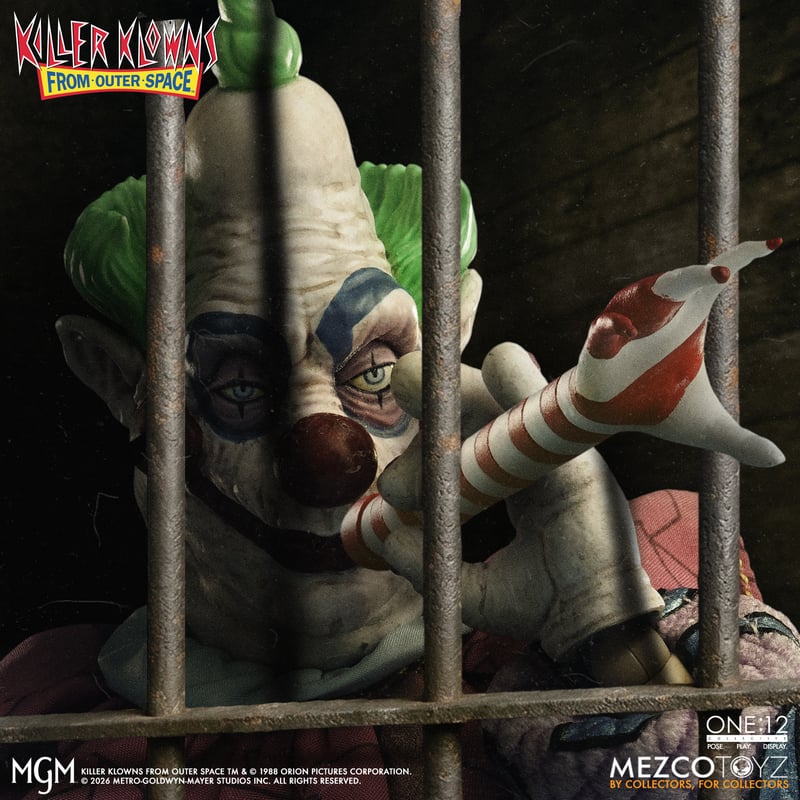 Load image into Gallery viewer, Mezco Toyz - One 12 Killer Klowns From Outer Space - Jumbo
