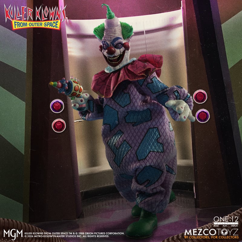 Load image into Gallery viewer, Mezco Toyz - One 12 Killer Klowns From Outer Space - Jumbo

