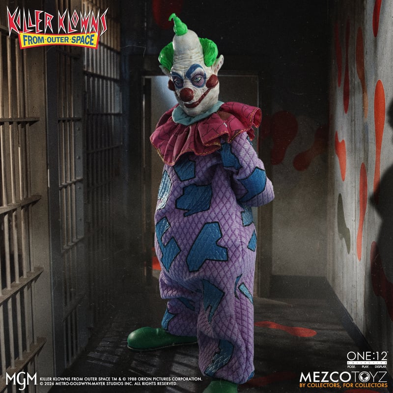 Load image into Gallery viewer, Mezco Toyz - One 12 Killer Klowns From Outer Space - Jumbo
