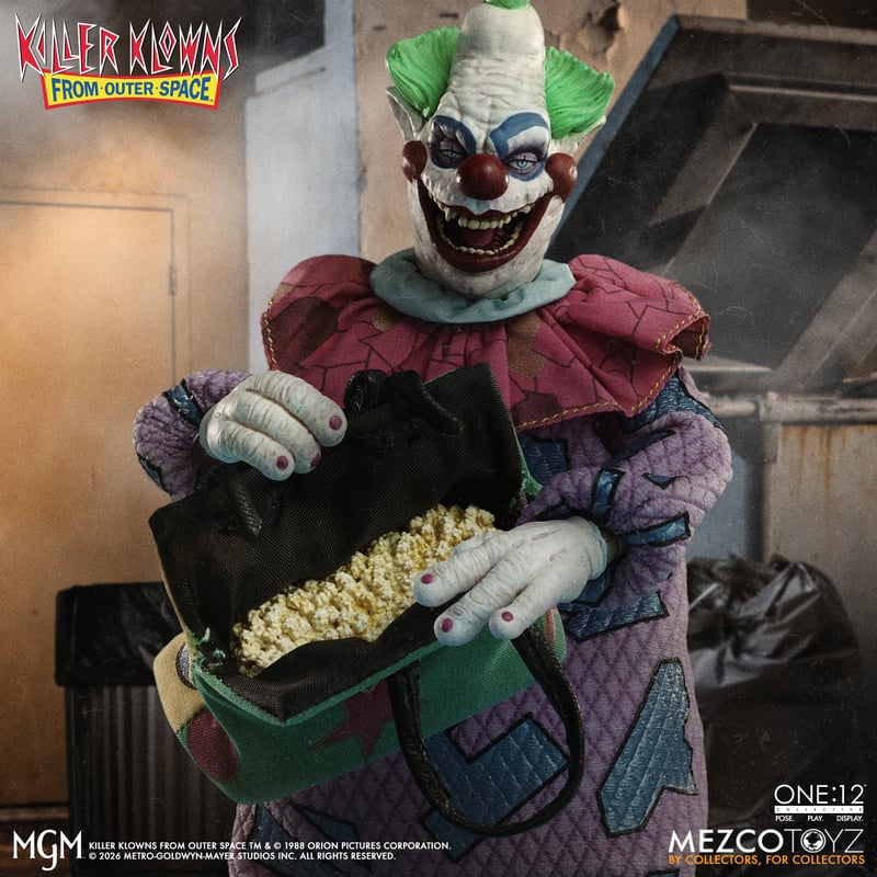 Load image into Gallery viewer, Mezco Toyz - One 12 Killer Klowns From Outer Space - Jumbo
