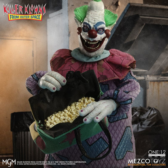 Mezco Toyz - One 12 Killer Klowns From Outer Space - Jumbo