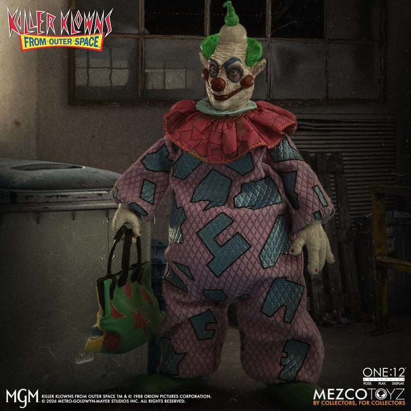 Load image into Gallery viewer, Mezco Toyz - One 12 Killer Klowns From Outer Space - Jumbo
