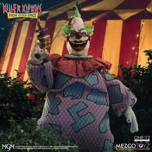 Mezco Toyz - One 12 Killer Klowns From Outer Space - Jumbo