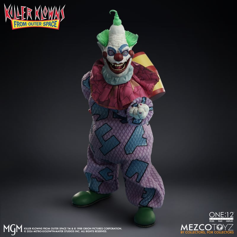 Load image into Gallery viewer, Mezco Toyz - One 12 Killer Klowns From Outer Space - Jumbo
