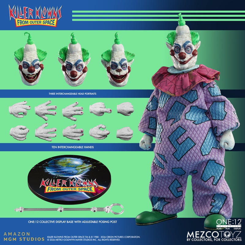 Load image into Gallery viewer, Mezco Toyz - One 12 Killer Klowns From Outer Space - Jumbo
