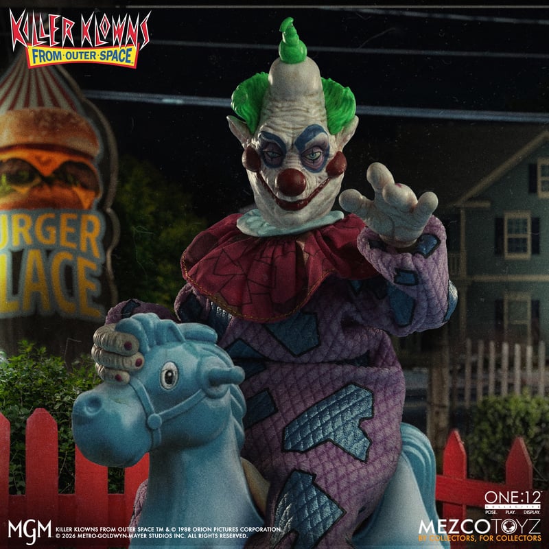 Load image into Gallery viewer, Mezco Toyz - One 12 Killer Klowns From Outer Space - Jumbo
