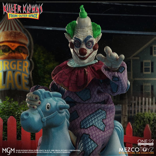 Mezco Toyz - One 12 Killer Klowns From Outer Space - Jumbo