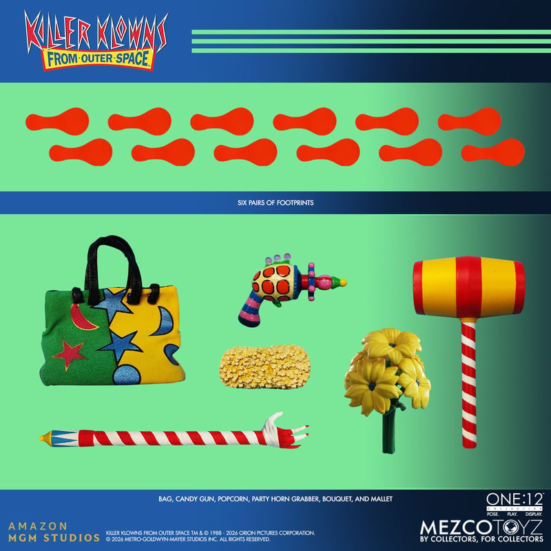 Load image into Gallery viewer, Mezco Toyz - One 12 Killer Klowns From Outer Space - Jumbo

