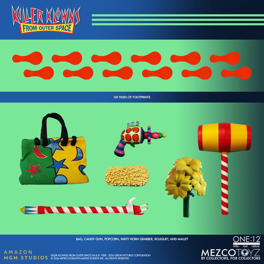 Mezco Toyz - One 12 Killer Klowns From Outer Space - Jumbo