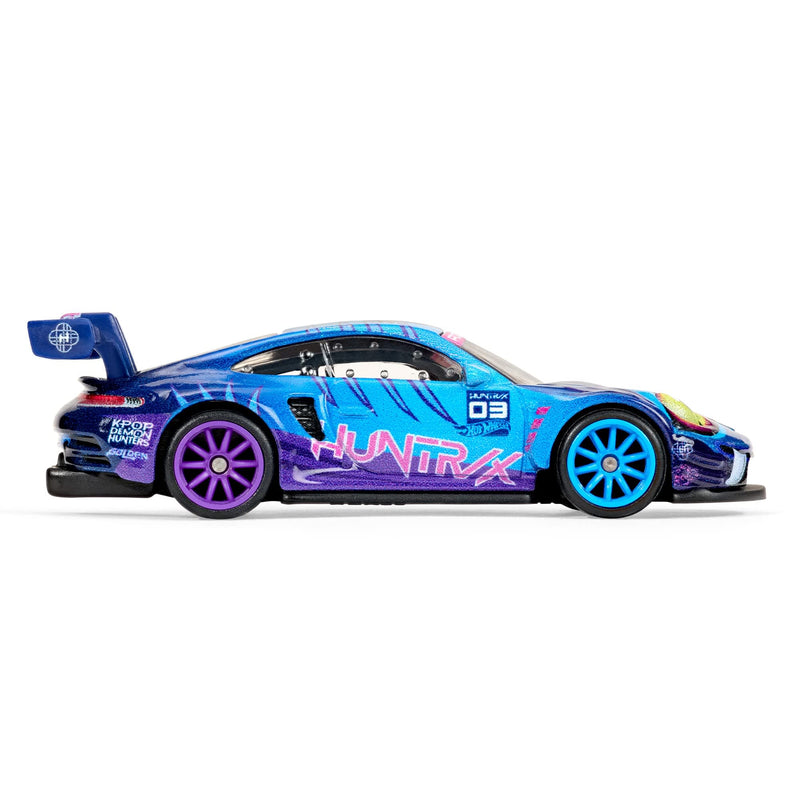 Load image into Gallery viewer, Hot Wheels x KPop Demon Hunters Porsche 911 GT3 R (992)
