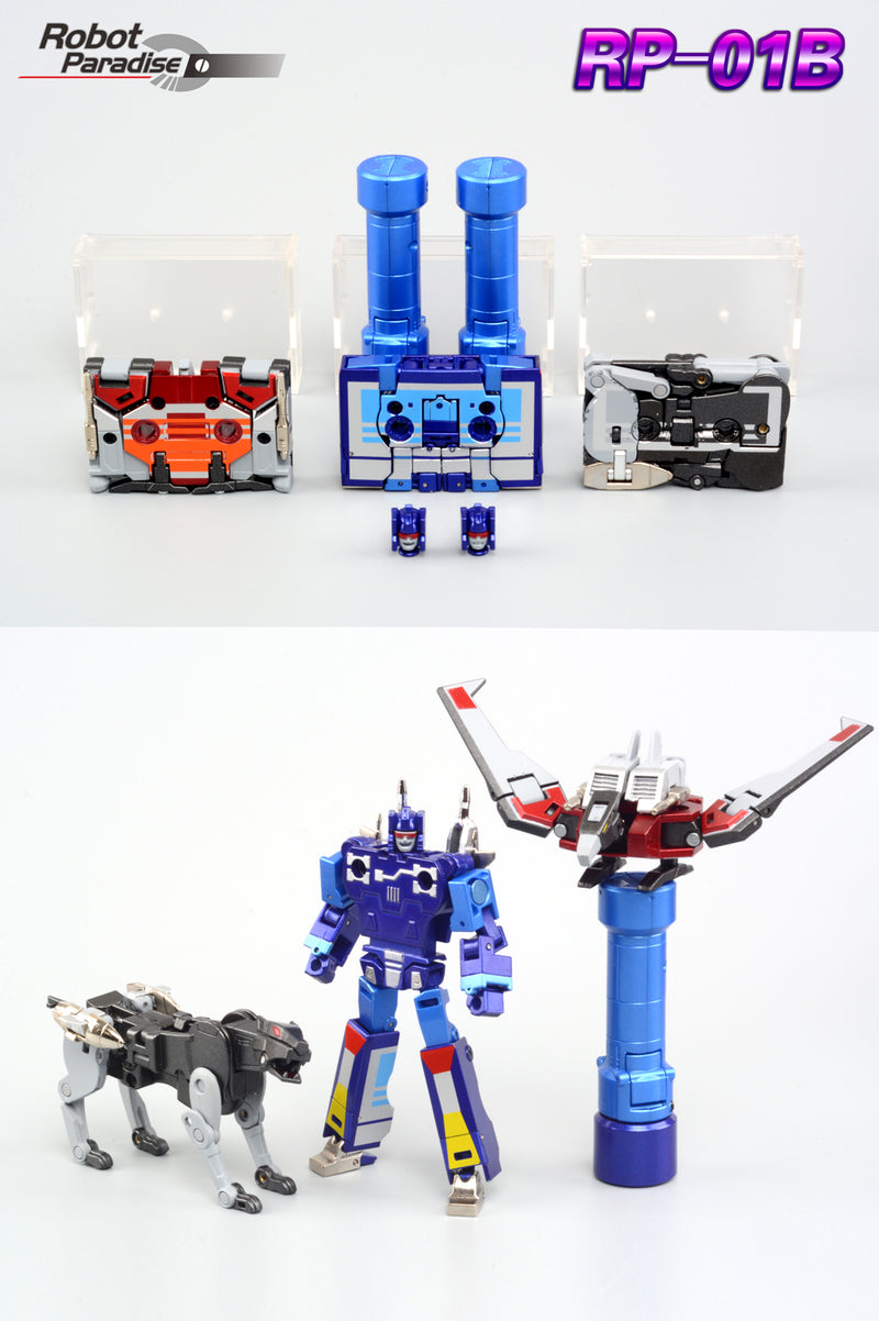 Load image into Gallery viewer, Robot Paradise - RP-01B Acoustic Wave Cassette Minion Pack
