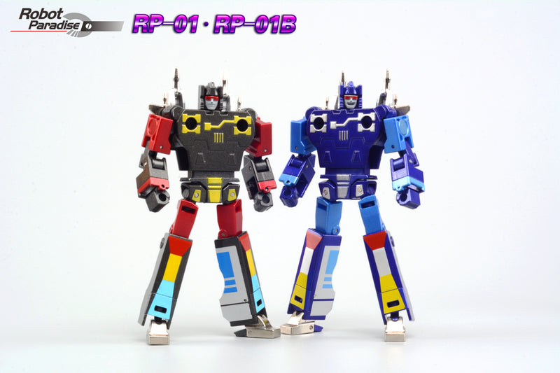 Load image into Gallery viewer, Robot Paradise - RP-01B Acoustic Wave Cassette Minion Pack
