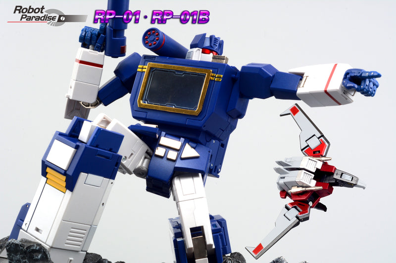 Load image into Gallery viewer, Robot Paradise - RP-01B Acoustic Wave Cassette Minion Pack
