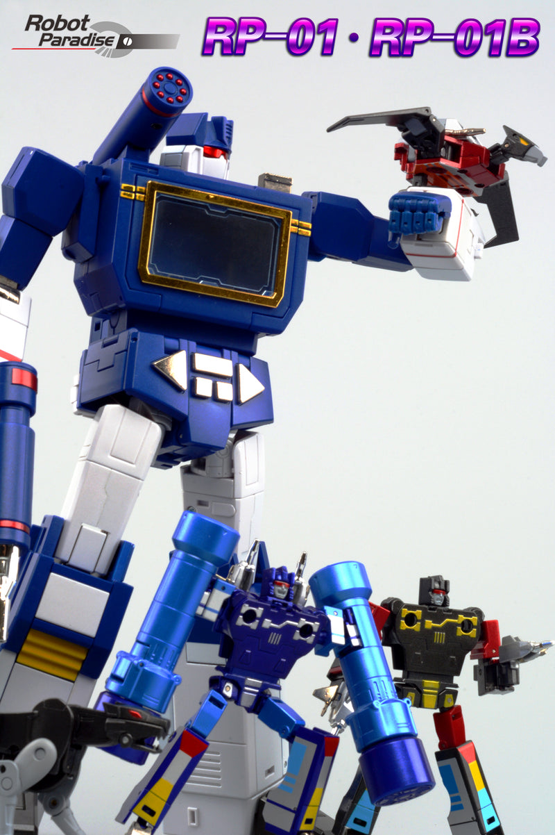 Load image into Gallery viewer, Robot Paradise - RP-01B Acoustic Wave Cassette Minion Pack
