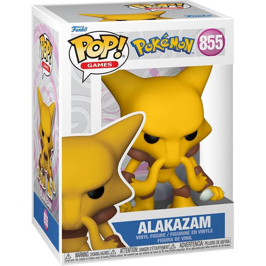 POP! Games - Pokemon: #855 Alakazam