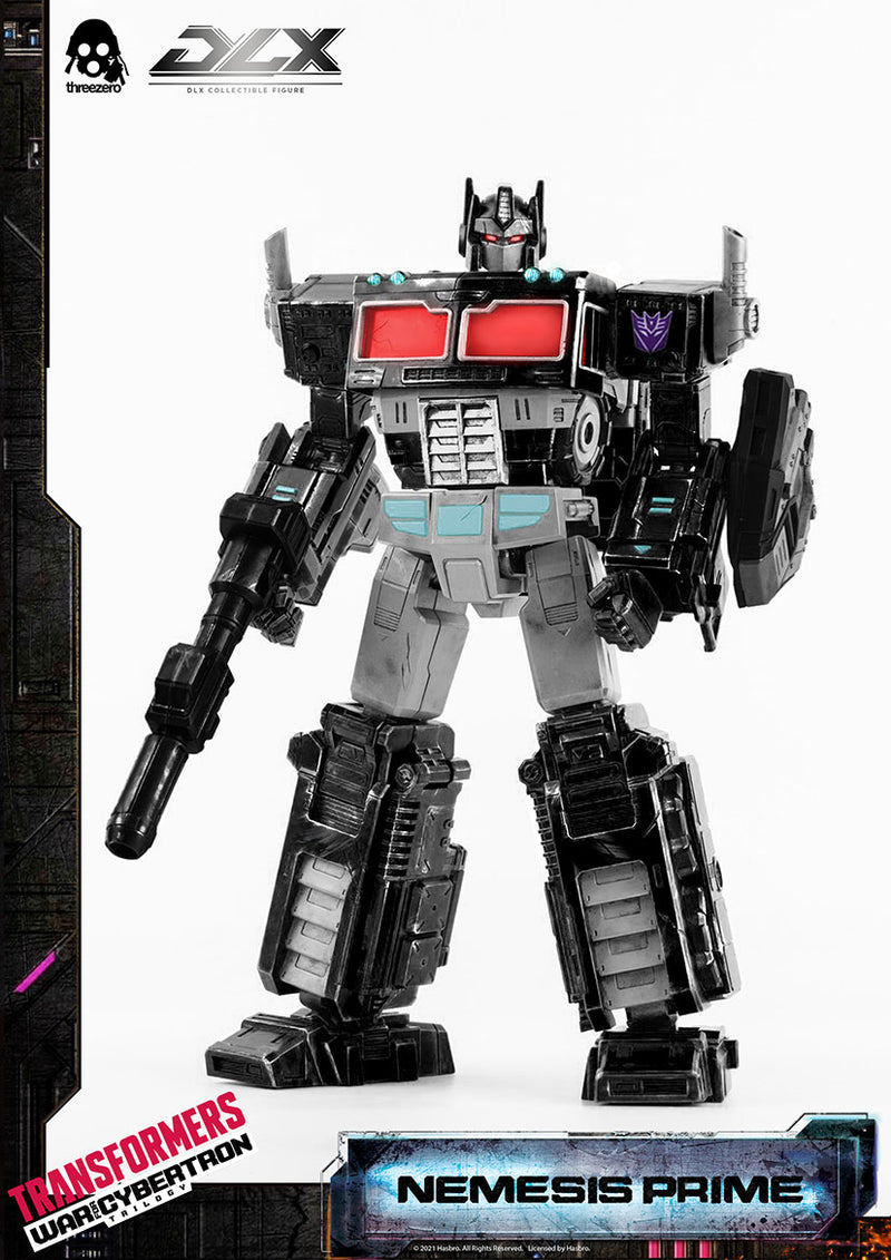 Load image into Gallery viewer, Threezero - WFC Trilogy DLX Nemesis Prime (PX Previews Exclusive)
