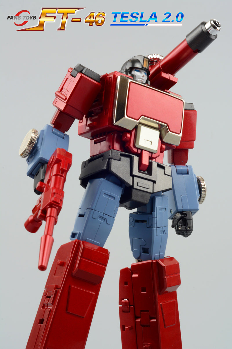 Load image into Gallery viewer, Fans Toys - FT-46 Tesla 2.0 (2nd Shipment Feb 2022)
