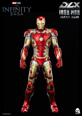 Threezero - 1/12  Avengers Infinity Saga DLX Iron Man Mark 43