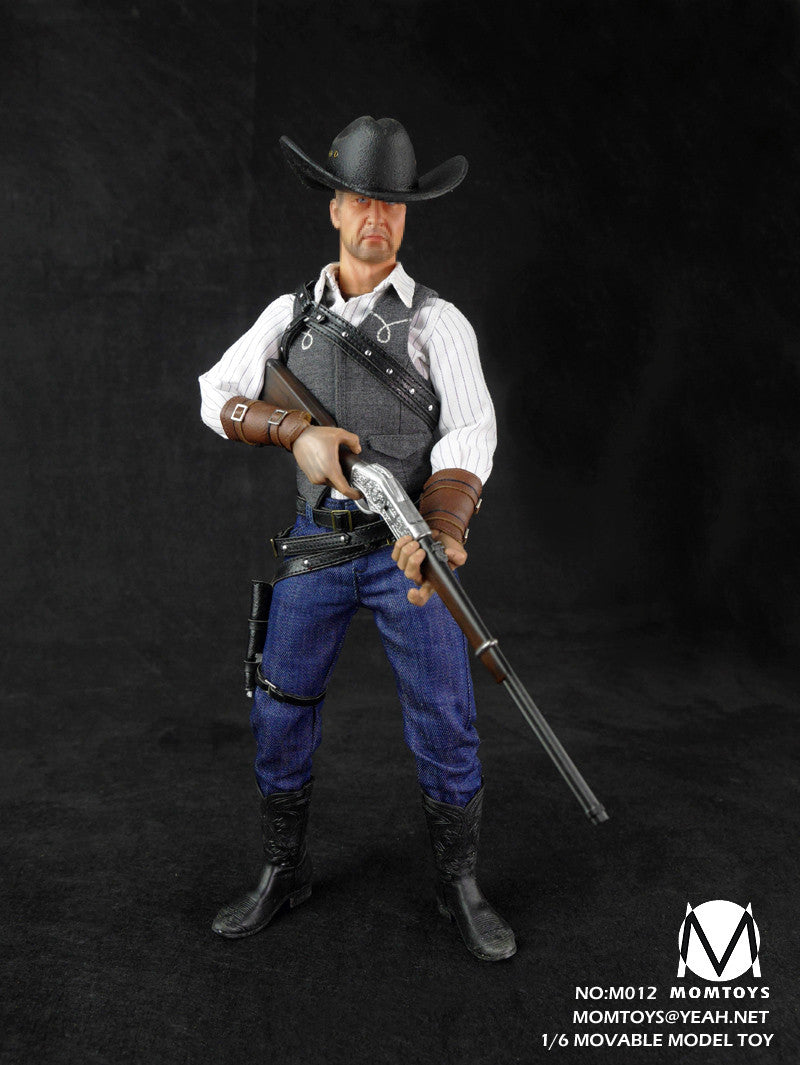 Load image into Gallery viewer, MOMTOYS - Cowboy Set
