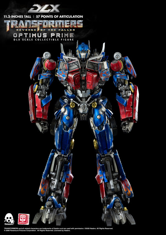 Threezero - Transformers Revenge of the Fallen - DLX Optimus Prime