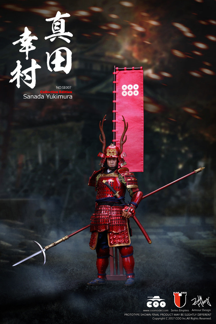 Load image into Gallery viewer, COO Model - Series Of Empires - Sanada Yukimura Deluxe Edition
